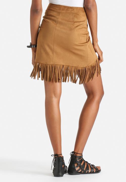 Vero Moda - Magic Faux Suede Skirt