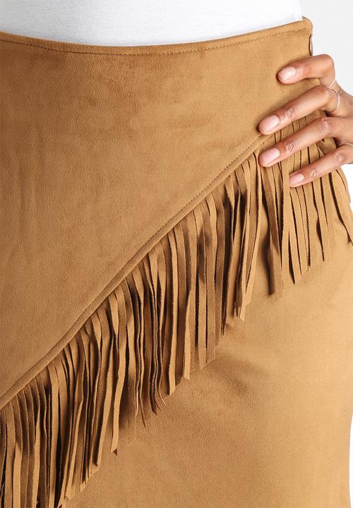 Vero Moda - Magic Faux Suede Skirt