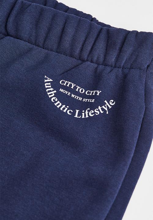 H&M - Joggers - dark blue