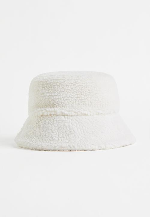 H&M - Bucket hat - white