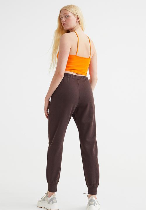 H&M - Joggers - dark brown