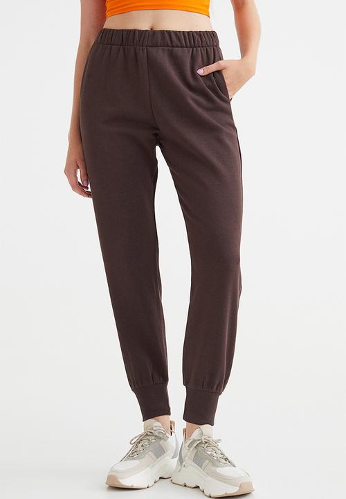 H&M - Joggers - dark brown