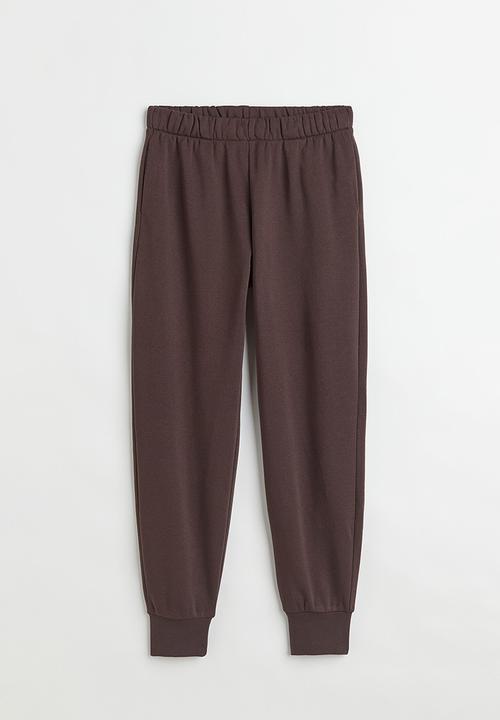 H&M - Joggers - dark brown