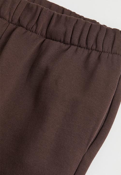 H&M - Joggers - dark brown