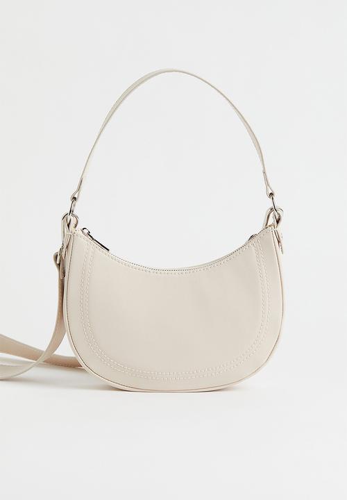 H&M - Small shoulder bag - light beige