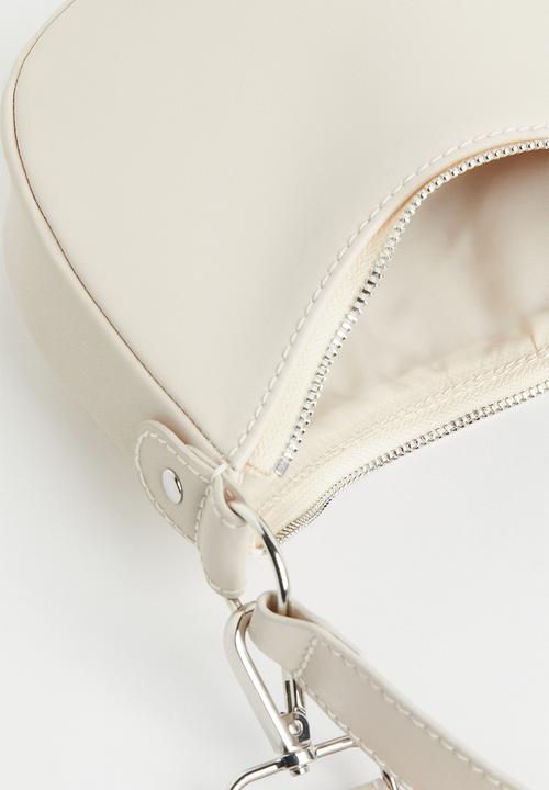 H&M - Small shoulder bag - light beige