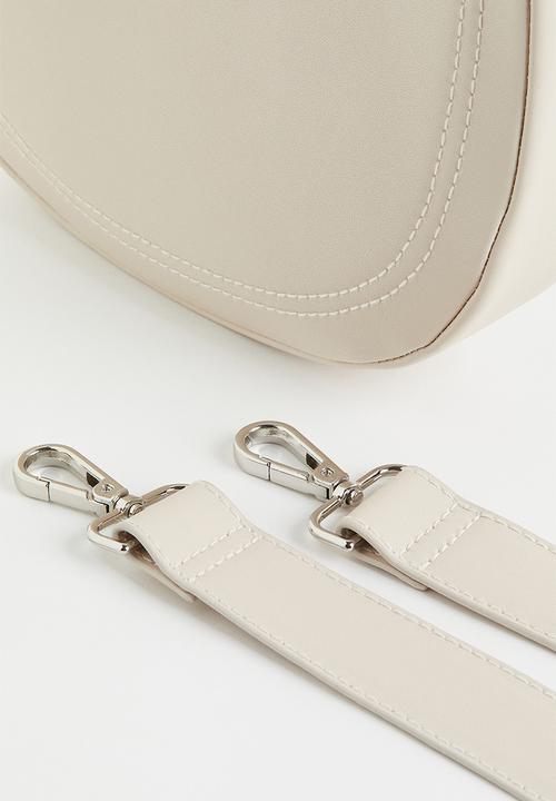 H&M - Small shoulder bag - light beige