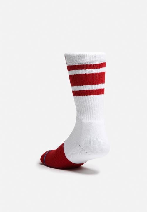Stance Socks - White Out