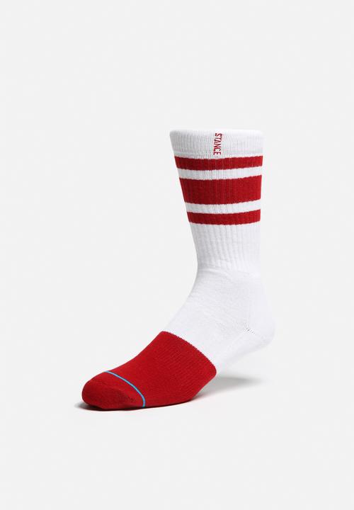 Stance Socks - White Out