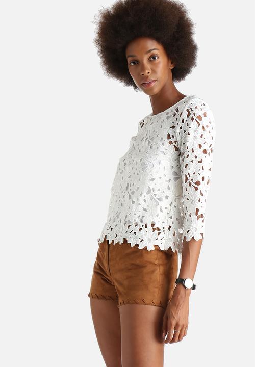 Vero Moda - We Love 3/4 Lace Top