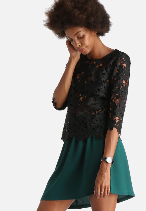 Vero Moda - We Love 3/4 Lace Top