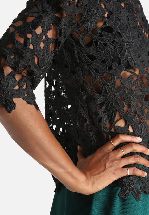 Vero Moda - We Love 3/4 Lace Top