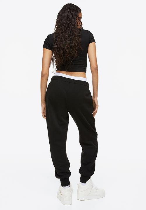 H&M - Joggers - black
