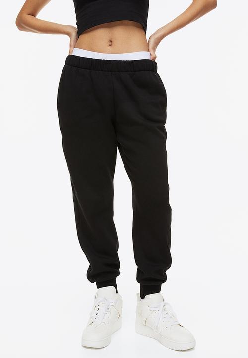 H&M - Joggers - black