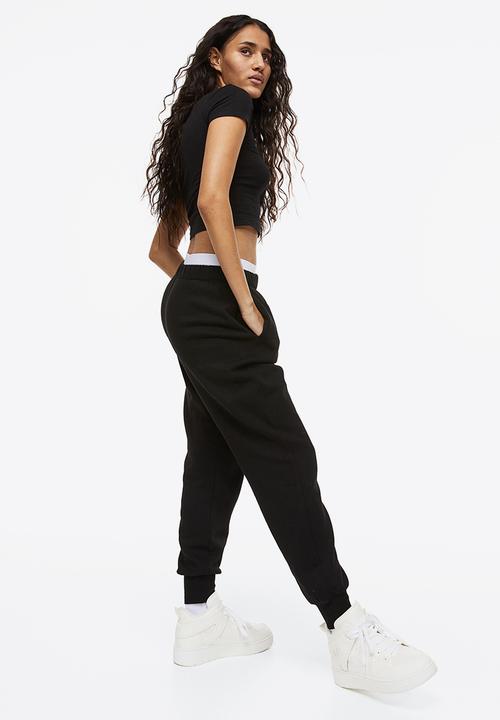 H&M - Joggers - black