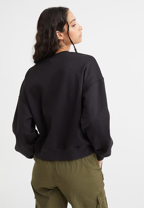 H&M - Sweatshirt - black