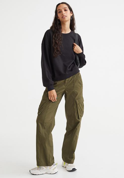H&M - Sweatshirt - black