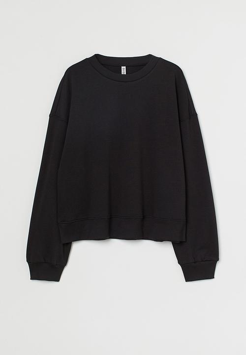 H&M - Sweatshirt - black