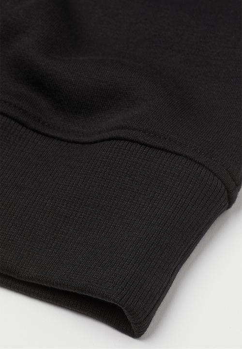 H&M - Sweatshirt - black