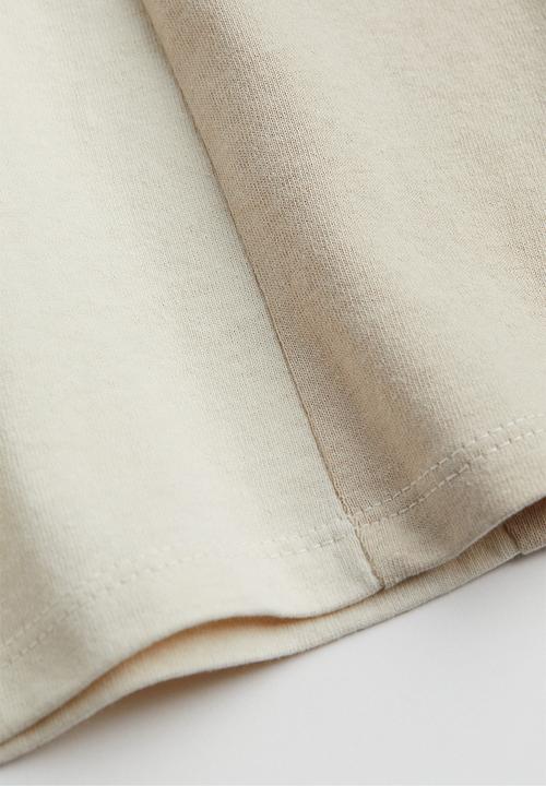 H&M - Printed T-shirt - light beige/disney