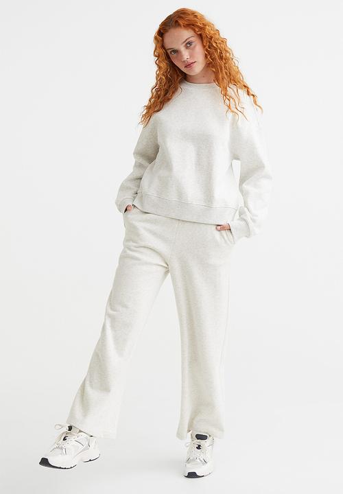 H&M - Sweatshirt - light grey marl