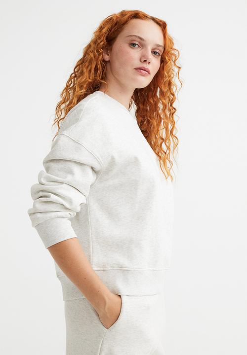 H&M - Sweatshirt - light grey marl
