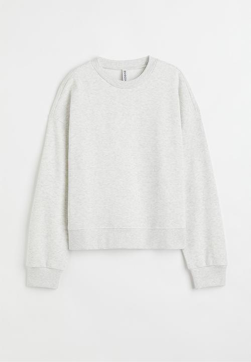 H&M - Sweatshirt - light grey marl
