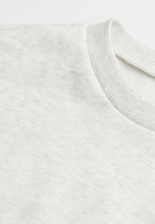 H&M - Sweatshirt - light grey marl