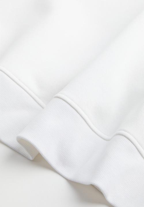 H&M - Sweatshirt - white