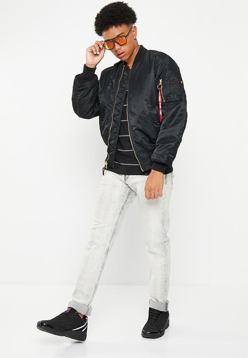 Alpha Industries - Ma 1 classic flight jacket - black