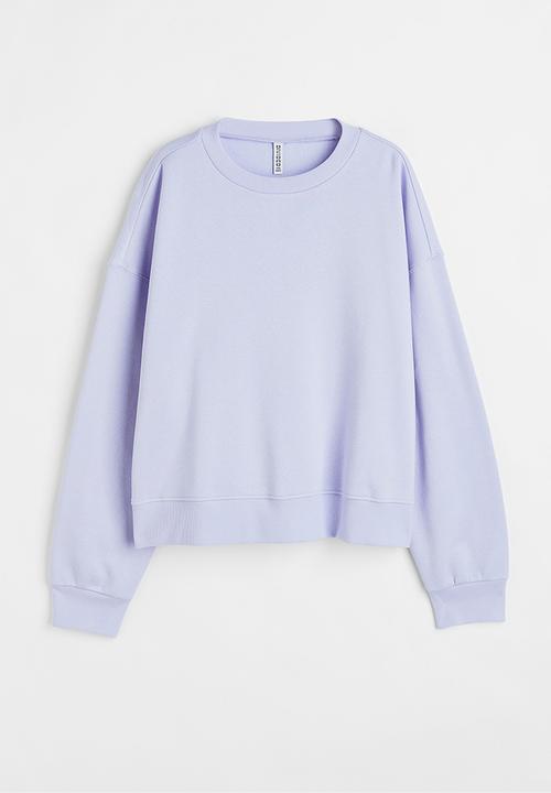H&M - Sweatshirt - light purple