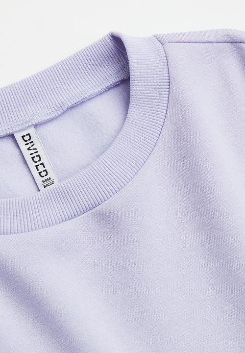 H&M - Sweatshirt - light purple