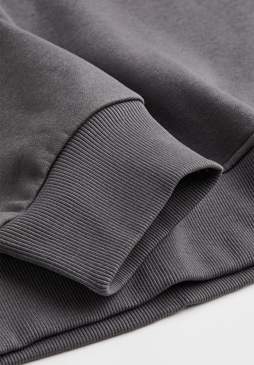 H&M - Sweatshirt - dark grey