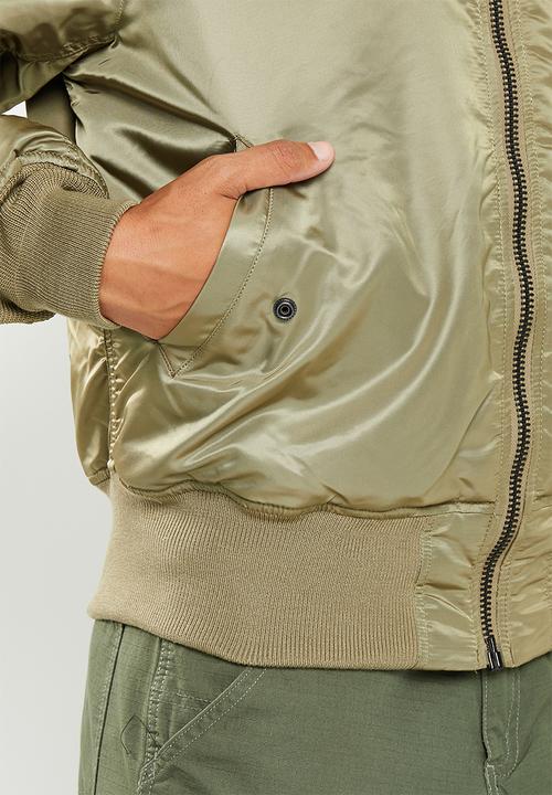 Alpha Industries - Ma 1 classic flight jacket - stratos