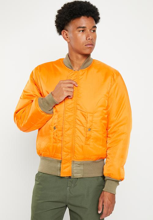Alpha Industries - Ma 1 classic flight jacket - stratos