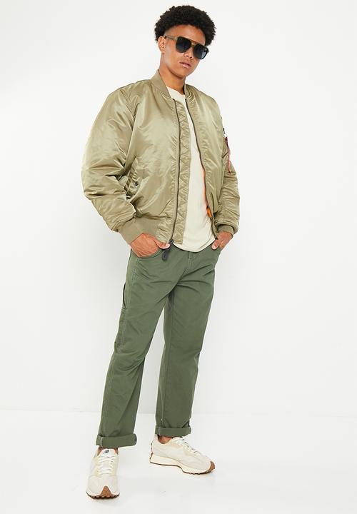 Alpha Industries - Ma 1 classic flight jacket - stratos