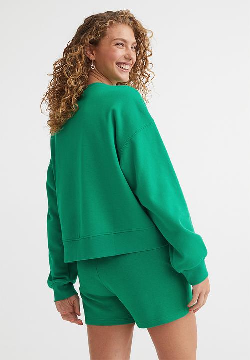 H&M - Sweatshirt - green