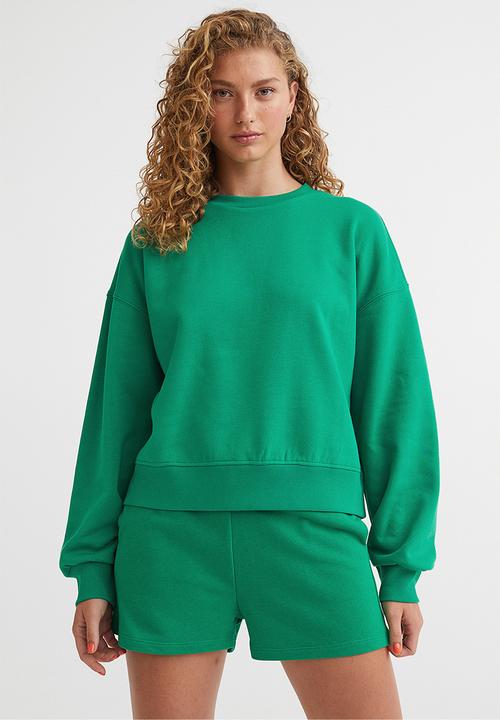 H&M - Sweatshirt - green
