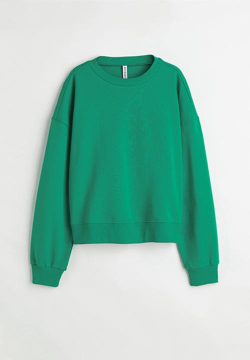 H&M - Sweatshirt - green