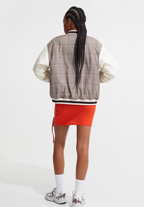 H&M - Twill baseball jacket - multi