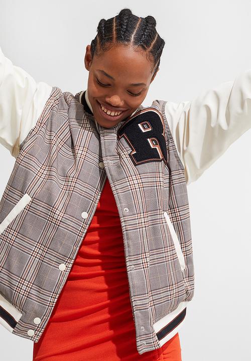 H&M - Twill baseball jacket - multi