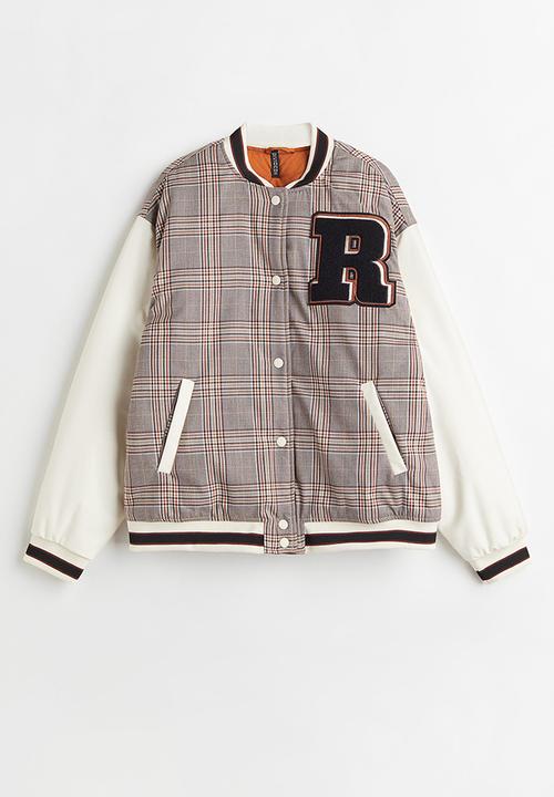 H&M - Twill baseball jacket - multi