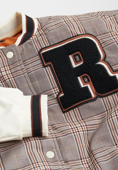 H&M - Twill baseball jacket - multi