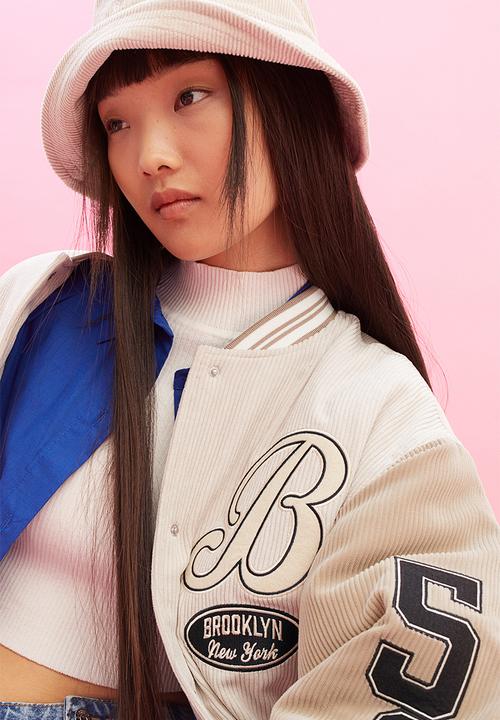 H&M - Twill baseball jacket - multi