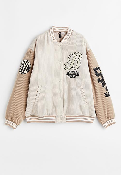 H&M - Twill baseball jacket - multi