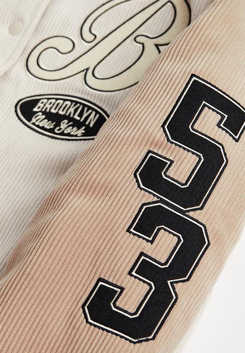 H&M - Twill baseball jacket - multi