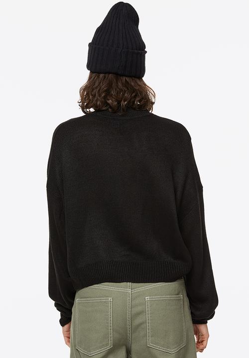 H&M - Jumper - black I
