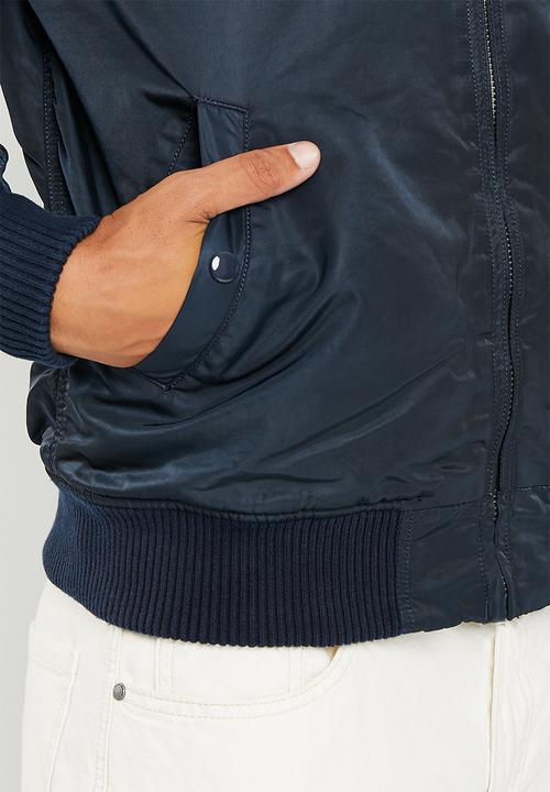 Alpha Industries - Ma 1 vf authentic o / d - rep blue