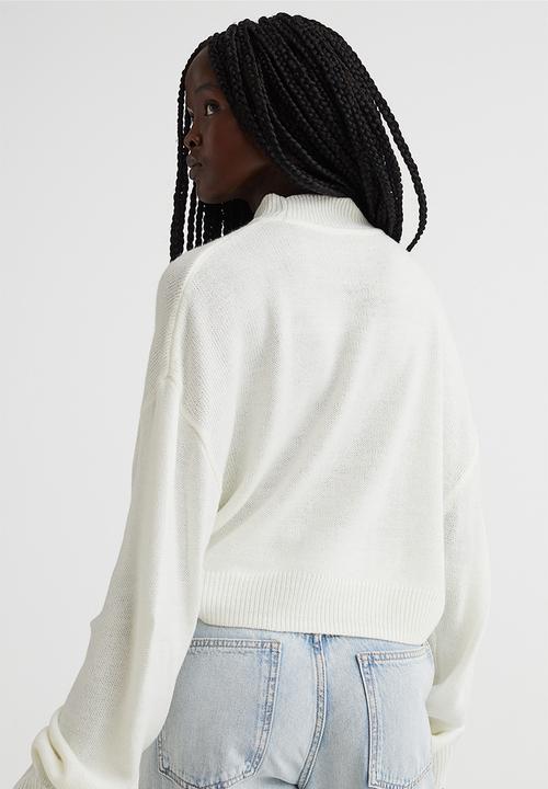 H&M - Jumper - cream