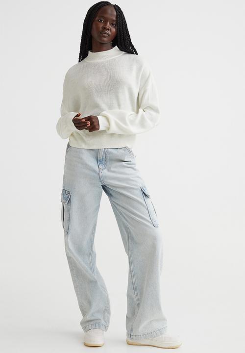 H&M - Jumper - cream